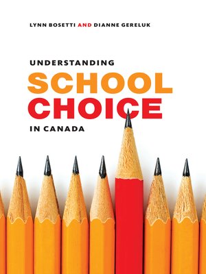 cover image of Understanding School Choice in Canada